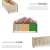 Vyvýšené lůžko Blomster, skládací, 30 litrů, včetně fólie, Náhled obrázku produktu 4