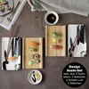 Moritz & Moritz Sushi Set 10tlg Pinselstriche Schwarz Produktbild-Vorschau 2