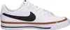 Nike Court Legacy (Gs) White/Black-Desert Ochre-G 5,5Y Produktbild-Vorschau 5