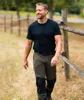 PSS X-treme Stretch Outdoorhose Herren (Grün/Schwarz) Größe Produktbild-Vorschau 2