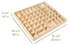 Creative Deco Wandvertoningskast Planken, 52 x 46 x 5 cm, Productafbeelding-voorbeeld 3