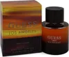 A bottle of Guess 1981 Los Angeles Eau de Toilette for Men and its packaging are displayed against a white background. Voir les images du produit