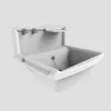 Sanit Multiset Funktionsbecken aus PVC Waschbecken mit Produktbild-Vorschau 1