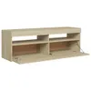 The Living Store TV-Schrank mit LED-Leuchten Sonoma-Eiche Produktbild-Vorschau 6