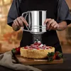 Mehlsieb mit Griff - Küchenhelfer aus Edelstahl - Produktbild-Vorschau 7