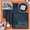 Frottier Seiftücher 10er Pack 30x30cm, 100% Baumwolle, Navy Produktbild-Vorschau 6