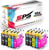 10er Multipack Set kompatibel für Brother MFC-J4620DW Produktbild-Vorschau 1