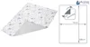 Babydecke für babys Baumwolle, 75x100, Lichtung mit Grauer Produktbild-Vorschau 4