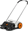 A push sweeper on a white background. Podgląd zdjęcia produktu