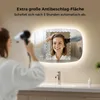 S'AFIELINA 80×50 cm Badspiegel mit Beleuchtung Oval LED Produktbild-Vorschau 4