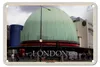 Blechschild Städte London England Madame Tussauds 18x12cm Produktbild-Vorschau 1