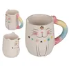 Einhorn-Katze Kaffeebecher Einhorn Geschenke für Mädchen Produktbild-Vorschau 10
