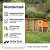 Mucola Hasenstall Hühnerstall Kaninchenstall Freigehege Produktbild-Vorschau 2