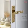 DOMINO Türgriff 78 Drückergarnitur WC - Badezimmer Set | Produktbild-Vorschau 3