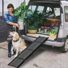 LZQ 157cm Hunderampe Auto Klappbar,Hundetreppe Auto mit Produktbild-Vorschau 11