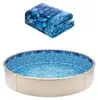 VEVOR Bâche de piscine ronde, φ 549x120 cm, liner, bâche de Voir les images du produit 1