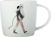 BEST FURRY FRIENDS Mug 400 ml, Walking The Dog, porcelaine, Voir les images du produit 1