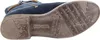 Close-up view of the sole and lower part of a blue boot. Podgląd zdjęcia produktu