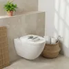 WC Sitz STONES Weiß Toilettensitz Softclose MDF Produktbild-Vorschau 2
