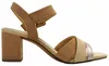 Sandales d'été pour femmes Marco Tozzi, couleur beige, Voir les images du produit 2