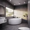 BADLAND Eckbadewanne Badewanne Mia 130x130 mit Produktbild-Vorschau 5