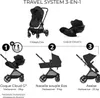 Kočík Trio 3 v 1 CYBEX EOS Plus, autosedačka Cloud G Náhľad obrázku produktu 2