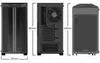 Be Quiet PURE BASE 500DX USB 3.0 szkło hartowane czarny Podgląd zdjęcia produktu 19