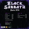 Black Sabbath Paris 1970 - Die Weinkarte Produktbild-Vorschau 2