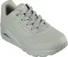 A single gray Skechers sneaker is shown from a side-angle against a white background. Anteprima dell’immagine prodotto