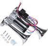 Corne de pompe électrique à double tube métallique d'une Voir les images du produit 2