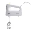 A white Braun hand mixer with a green button is shown against a white background. Produktbild-Vorschau