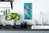MuchoWow® Poster Seegras - Wasser - Blau 20x40 cm - Plakat Produktbild-Vorschau 3