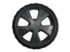 A single lawnmower wheel is shown against a white background. Produktbild-Vorschau