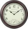 Outside-In Bickerton Wanduhr mit Thermometer Produktbild-Vorschau 1
