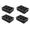 4x Moritz & Moritz XL Silikon Eiswürfelform für je 6 Produktbild-Vorschau 1