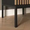 Kommode METEOR 150 cm, Sideboard mit 2 Türen und 3 Produktbild-Vorschau 8