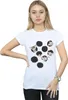 Disney - "Peekaboo" T-Shirt für Damen BI15199 (L) (Weiß) Produktbild-Vorschau 2