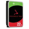 Seagate Festplatte Ironwolf Pro 22TB 3,5" SATA III Produktbild-Vorschau 1