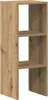 Bücherregal Stapelbar Artisan-Eiche 30x30x80 cm Produktbild-Vorschau 6