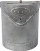 Clayre & Eef Briefkasten 24x10x29 cm Grau Eisen Produktbild-Vorschau 1