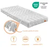 Ergonomiczny materac z pianki zimnej z 7 strefami, 140x200 Podgląd zdjęcia produktu 17