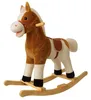 Cheval à bascule avec mélodie PlayTo blanc-brun Voir les images du produit 2