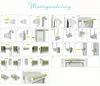 Estika Verdunklungsrollo Thermo ohne Bohren - 65 x 150 cm - Produktbild-Vorschau 9