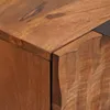 vidaXL Komoda Akáciová hnedá povrchová úprava 60 x 33 x 75 Náhľad obrázku produktu 5