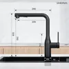Cecipa MAX 304 Edelstahl Küchenarmatur | 360° Drehbar & Produktbild-Vorschau 5
