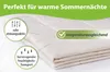 Sommerdecke 240x220 Lyocell Lyocell Bettdecke Bio Baumwolle Produktbild-Vorschau 4