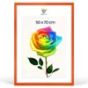 MG Design Bilderrahmen 50 x 70 cm - Posterrahmen mit Orange Produktbild-Vorschau 1