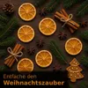 Getrocknete Orangenscheiben 80 Stück Naturdeko Weihnachten Produktbild-Vorschau 2