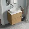 Badmöbel Unterschrank VIREO 60 cm für Aufsatzwaschbecken - Produktbild-Vorschau 2