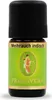A small bottle of essential oil with a label and a black cap. Náhľad obrázku produktu
